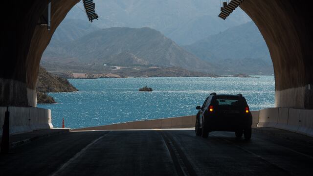 fotos tunel cacheuta potrerillos, BID
