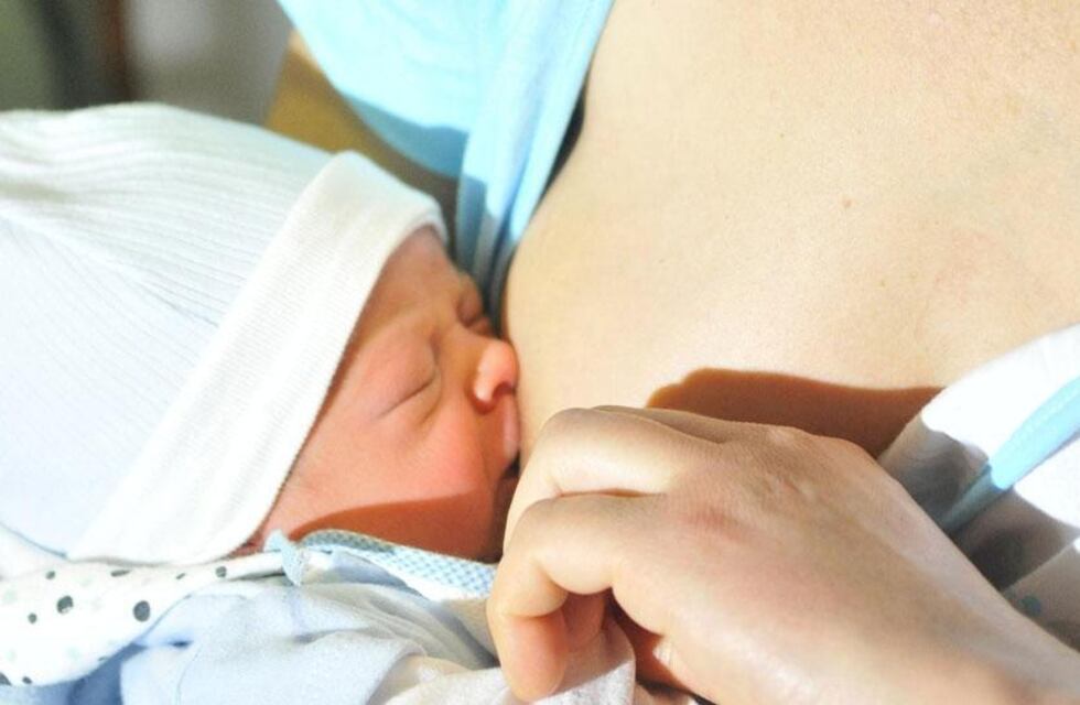 Semana de la lactancia materna en Cura Brochero