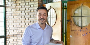 Votó el candidato a vicepresidente Luis Petri: “Se vio mucha campaña sucia”. Foto: Gentileza.