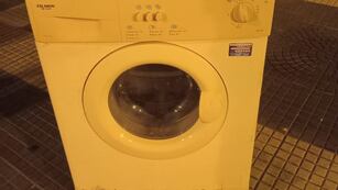 El lavarropas que era llevado por un sospechoso