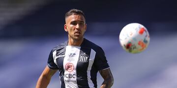 Fragapane por ahora no se toca en Talleres. (Prensa Talleres).