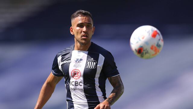 Fragapane por ahora no se toca en Talleres. (Prensa Talleres).