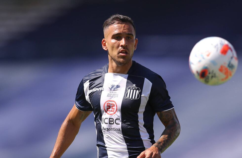 Franco Fragapane deja Talleres y será compañero de Wanchope Ábila y Bebelo Reynoso