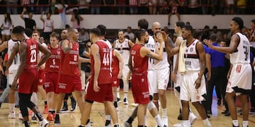 Rivales repetidos. Instituto volverá a cruzarse con Flamengo en la Champions 2022 (FIBA).