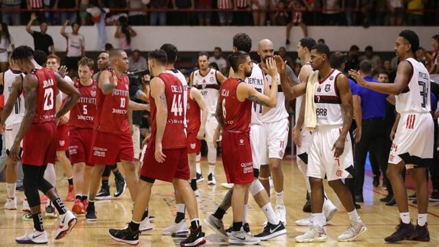 Rivales repetidos. Instituto volverá a cruzarse con Flamengo en la Champions 2022 (FIBA).
