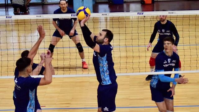 La Selección de vóleibol masculino de Argentina, con problemas de Covid-19.