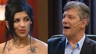 La desopilante reacción de Cazzu cuando Mario Pergolini le nombró a su ex, Christian Nodal: “Me encanta...”