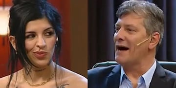 La desopilante reacción de Cazzu cuando Mario Pergolini le nombró a su ex, Christian Nodal: “Me encanta...”