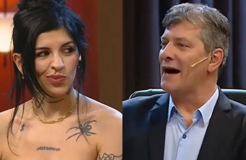 La desopilante reacción de Cazzu cuando Mario Pergolini le nombró a su ex, Christian Nodal: “Me encanta...”