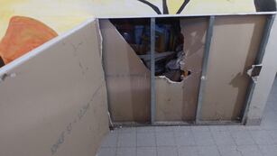 Actos vandálicos en espacios públicos