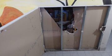 Actos vandálicos en espacios públicos
