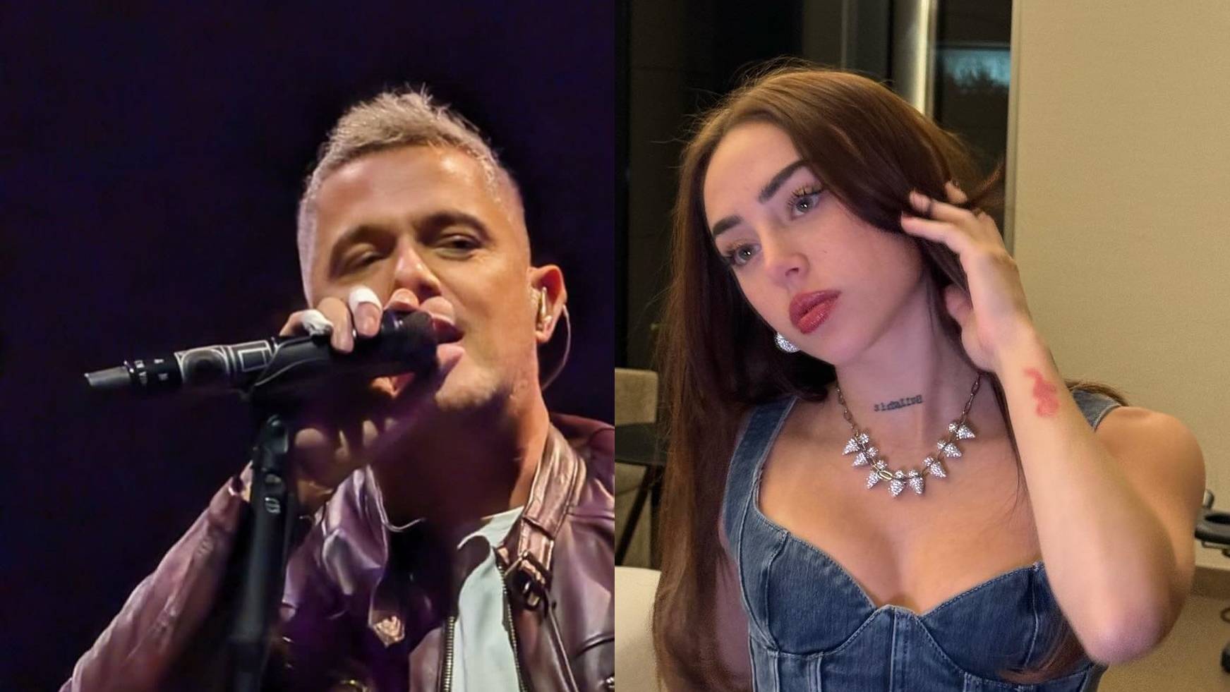 Alejandro Sanz y Nicki Nicole hicieron su primera colaboración.