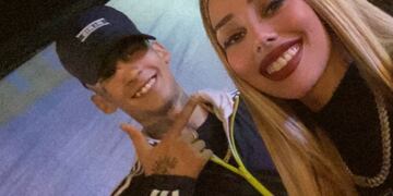 Tamara Báez y L-Gante