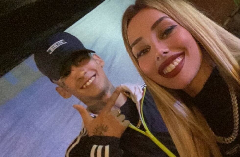 El antes y después de Tamara Báez: publicaron una foto inédita de la novia de L-Gante