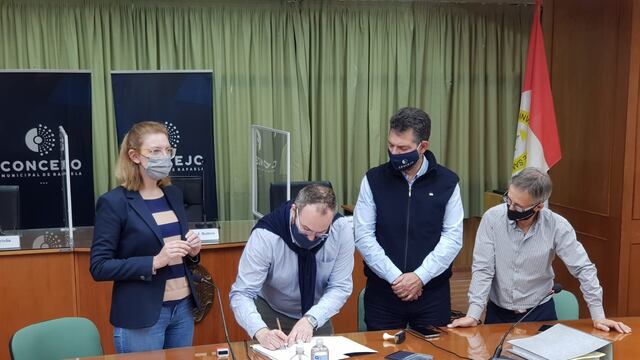 Presentación del Presupuesto y Tributaria 2022