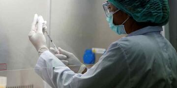 Otras 270 personas murieron y 16.350 fueron reportadas con coronavirus en las últimas 24 horas (DPA)