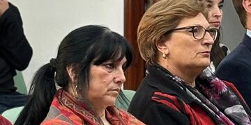 Las concejalas Alejandra Sagardoy y Mabel Fossatti