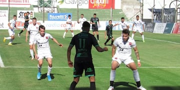 Sportivo Belgrano cayó ante Douglas Haig