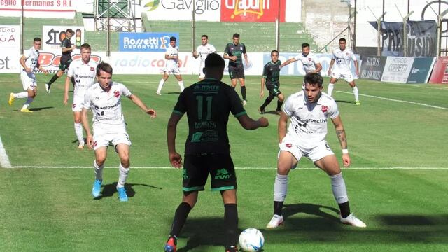 Sportivo Belgrano cayó ante Douglas Haig