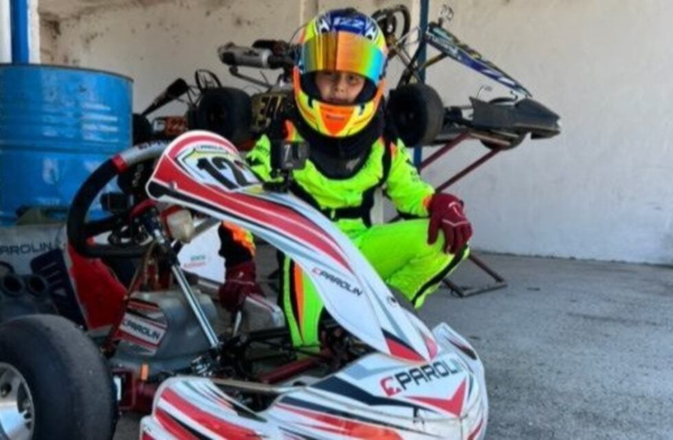 El drama de un piloto sanjuanino: le robaron su karting y la camioneta en la que viajó a entrenar