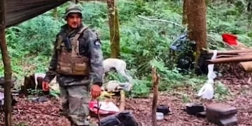 Desarticulan  campamento de furtivos en 9 de Julio.