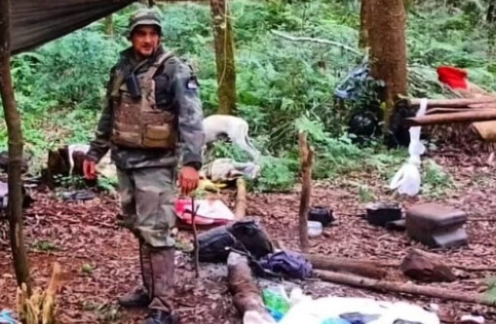 Desarticulan campamento de furtivos en 9 de Julio