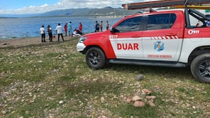 Personal del Duar fue alertado por el desvanecimiento de una joven en el lago Piedras Moras (archivo Policía)