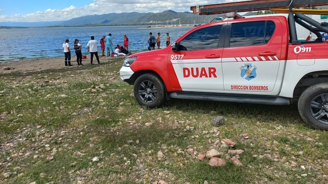 Personal del Duar fue alertado por el desvanecimiento de una joven en el lago Piedras Moras (archivo Policía)