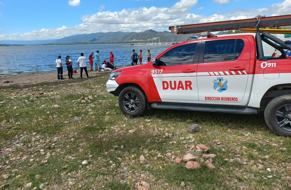 Tragedia en Córdoba: una joven murió ahogada en el lago Piedras Moras