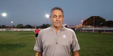 Pablo Brandan nuevo entrenador fútbol Sportivo 24 de Septiembre