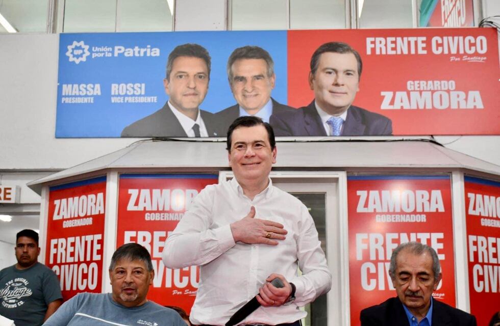 Elecciones PASO 2023 en Santiago del Estero: el peronismo y el Frente Cívico provincial salieron victoriosos