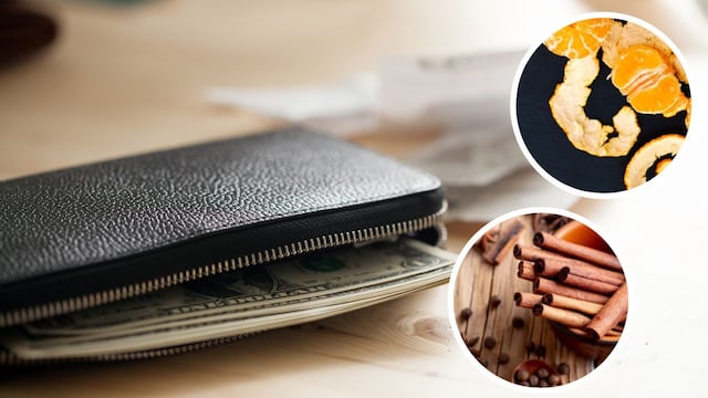 Cuál es el ritual de la canela y la cáscara de naranja para atraer dinero.