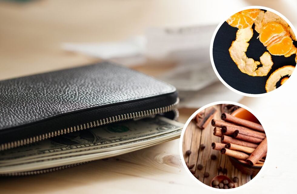 Cómo es el ritual de prosperidad con canela y cáscaras de naranja en la billetera