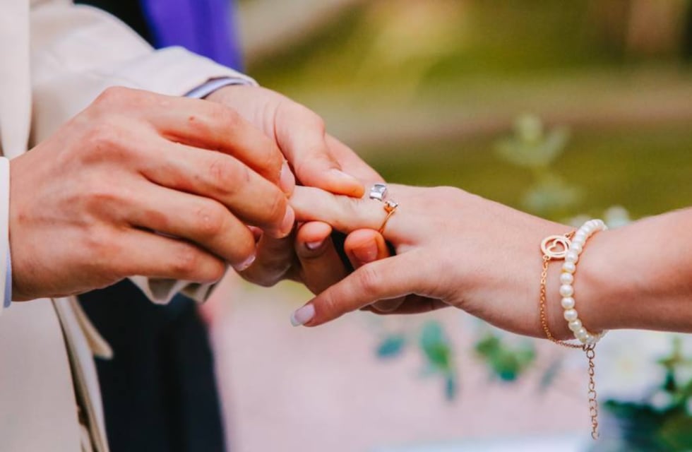 Unidos por la pasión: una pareja de sanjuaninos se casó de una forma muy particular y se volvieron virales