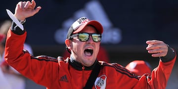 El regreso de los hinchas a la cancha fue uno de los principales temas de los memes.