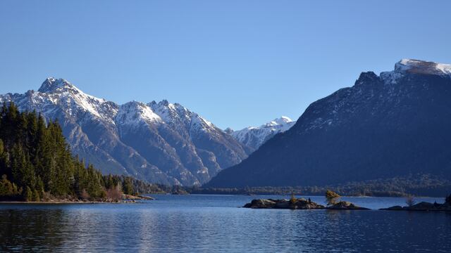 Remarcan que no se puede realizar fuego en ningún sector del Parque Nacional Nahuel Huapi (Bruno Camargo).