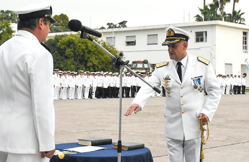 Nuevo Comandante de la Infantería de Marina