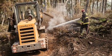 Arde Tierra del Fuego: el incendio continúa activo en la Reserva Provincial