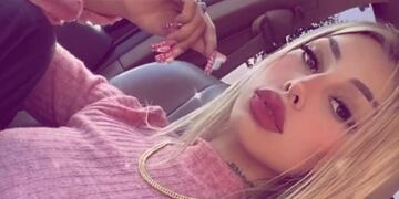 Tamara Báez se mostró sin maquillaje en Instagram