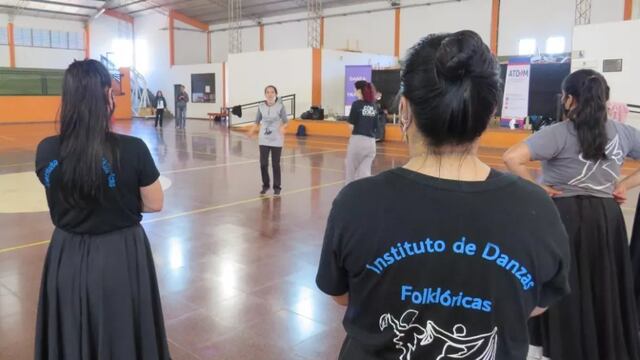 “Danza es Trabajo” tuvo lugar este último fin de semana en Puerto Esperanza.