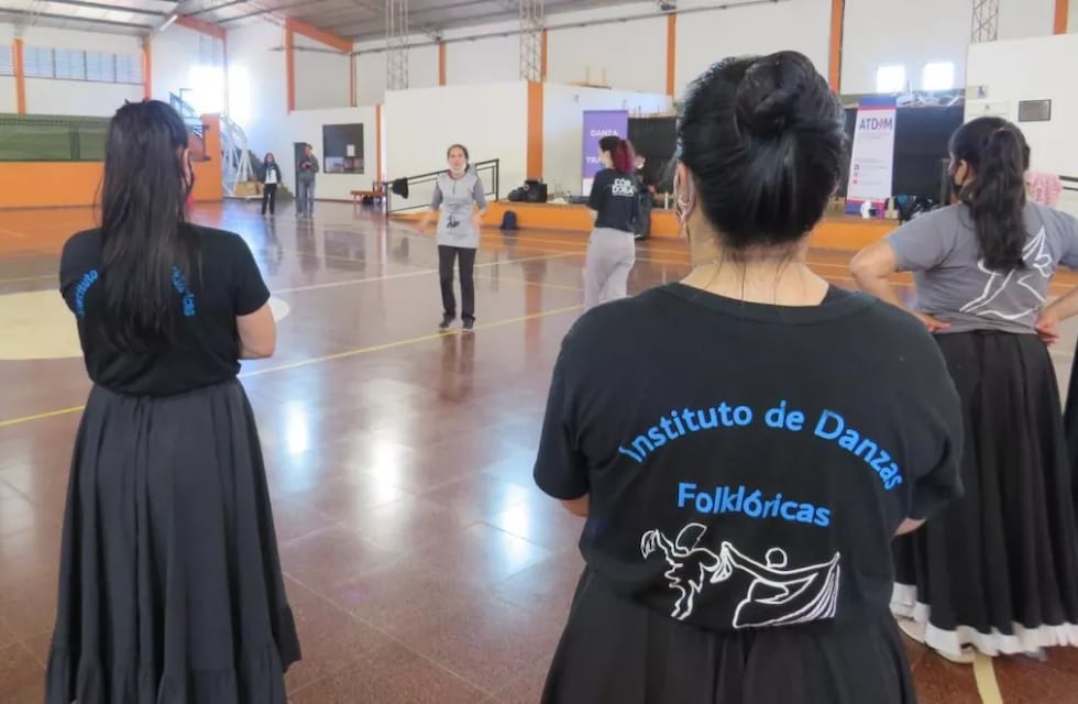 “Danza es Trabajo” tuvo lugar este último fin de semana en Puerto Esperanza