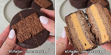 Cómo hacer alfajores de chocotorta: la receta que une los dos postres y es perfecta para los dulceros