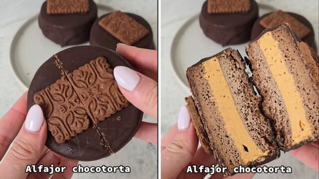 Cómo hacer alfajores de chocotorta: la receta que une los dos postres y es perfecta para los dulceros