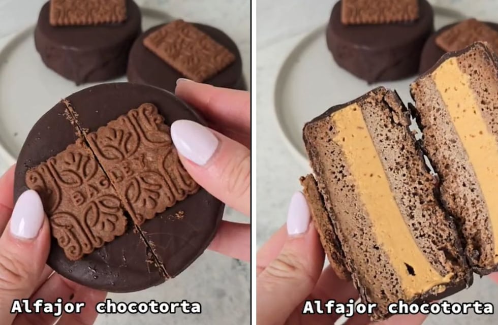 Cómo hacer alfajores de chocotorta: la receta que une los dos postres y es perfecta para los dulceros