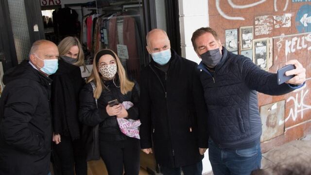 Grindetti nestor
santilli diego
Horacio rodriguez larreta