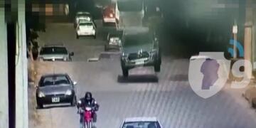 El joven huyó a toda velocidad por las calles de Córdoba.