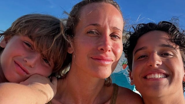 Julieta Prandi reveló cómo fue la reacción de su hijo Rocco tras la sentencia a su papá, Claudio Contardi: “El único...”