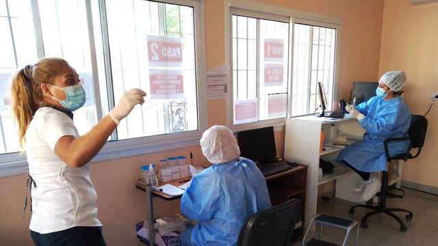 Testeos en San Juan / SI San Juan