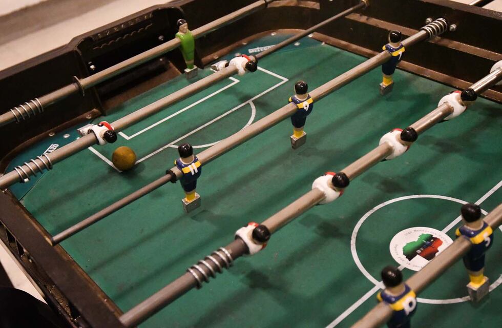 Arrancó la Primera Liga Mendocina de Metegol en Junín con cuatro fechas disputadas: los resultados