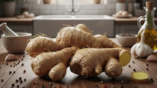 El verdadero efecto del jengibre